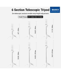 Neewer PA986 Camera Tripod for select iPhone and Android mobile devices