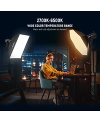 Neewer CB200B Led Video Light with 210W, 90000Lux, 2700K-6500K