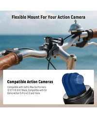 Neewer Gp-77 Camera Mounting Accessory for select GoPro, Dji and Insta360 action cameras