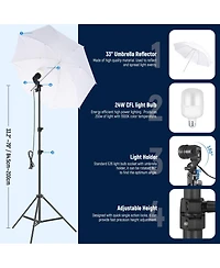 Neewer Softbox with 60cm, 800W, 24W
