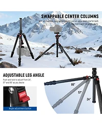 Neewer TP17 Camera Tripod with 13.2 lbs for select iPhone models