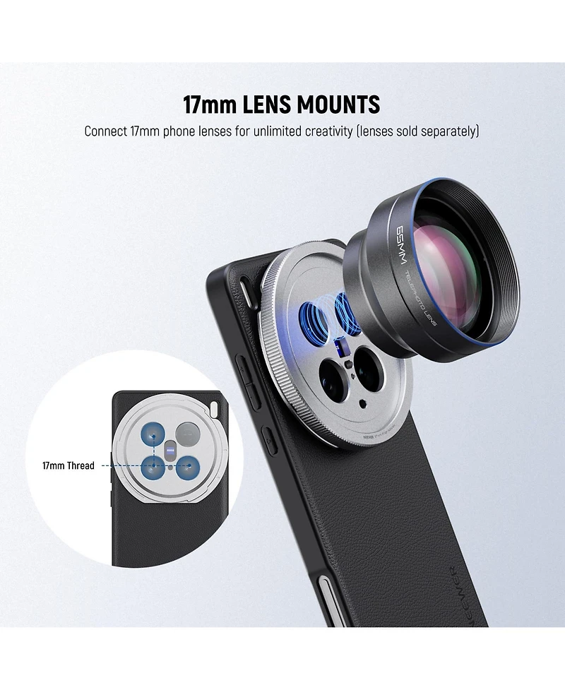 Neewer X200 Camera Lens Accessory for Vivo X200 Ultra
