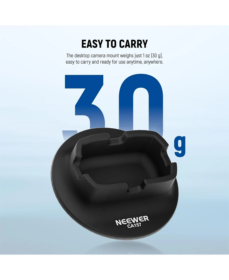 Neewer CA157 Camera Mounting Accessory for Insta360 X5 X4 Action Camera