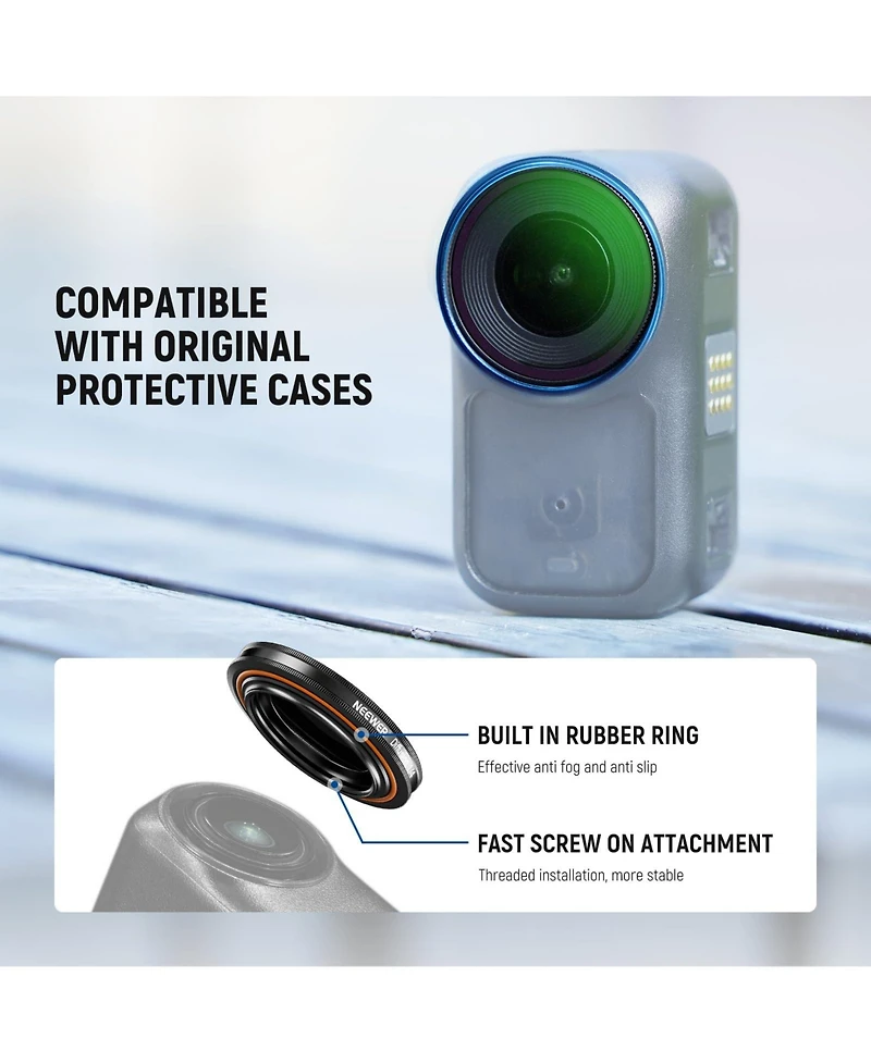Neewer Camera Lens Accessory for Dji Osmo Nano