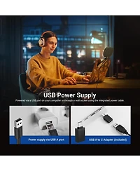 Neewer NL10 Vlog Monitor with 10W, CRI95, Bi Color