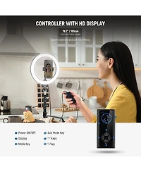 Neewer RH10B Ring Light with 20W, Bi Color for select iPhone models