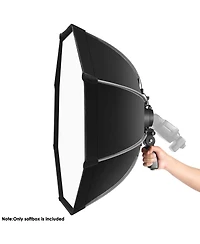 Neewer Sf-RP26 Softbox with 65cm for Neewer TT560 NW880 NW600 NW620 NW700 Nw-670 750II