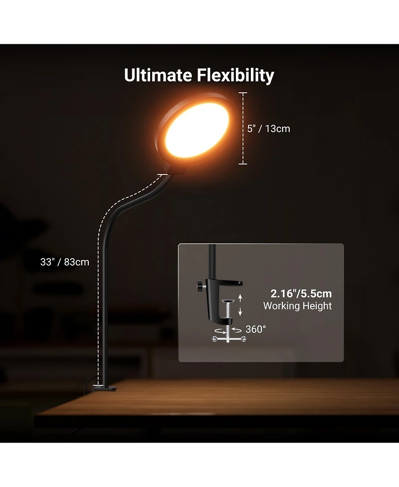 Neewer N32 Ring Light with 10W, CRI80, Bi Color