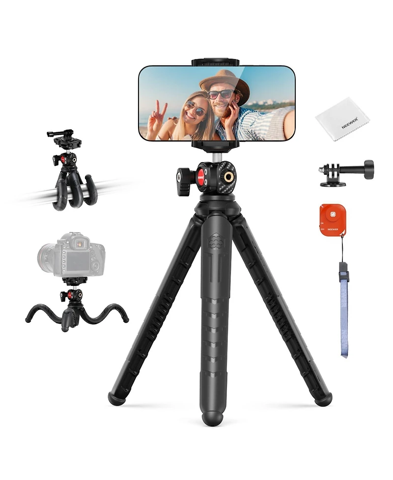 Neewer TP35 Camera Tripod for select GoPro, Dji and Insta360 action cameras