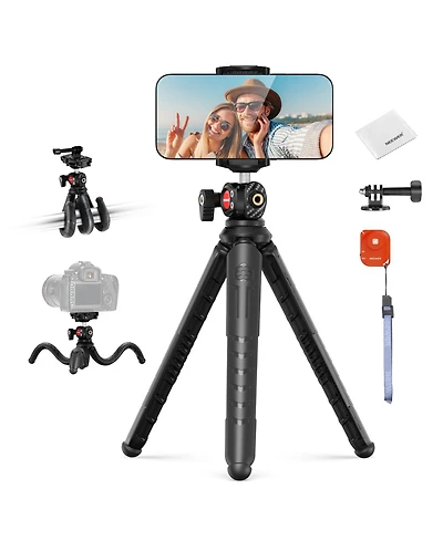 Neewer TP35 Camera Tripod for select GoPro, Dji and Insta360 action cameras