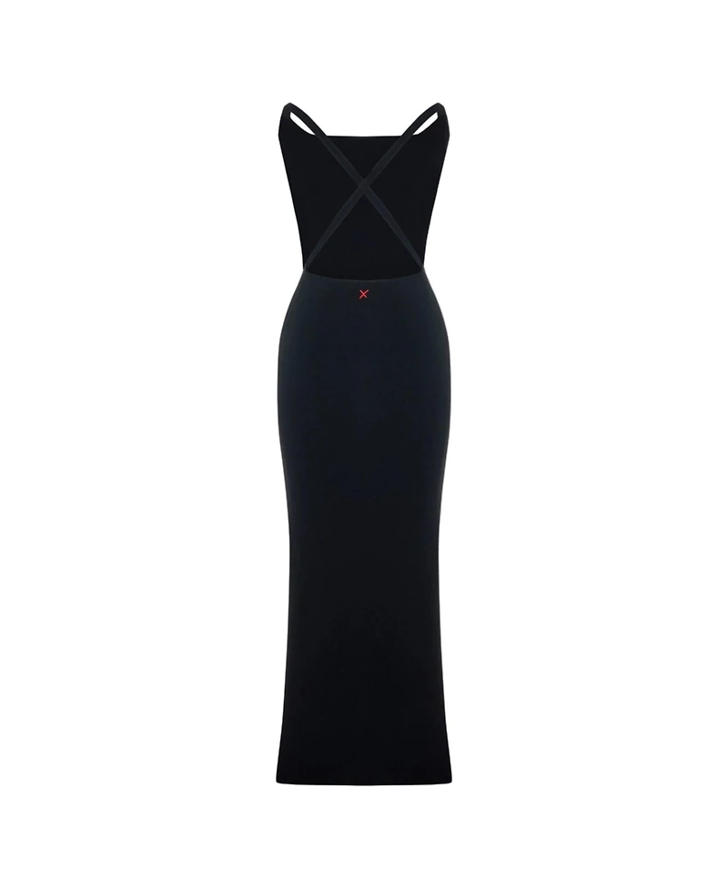 Pcfg Women's Daydreamers Cross Back Knit Maxi Dress