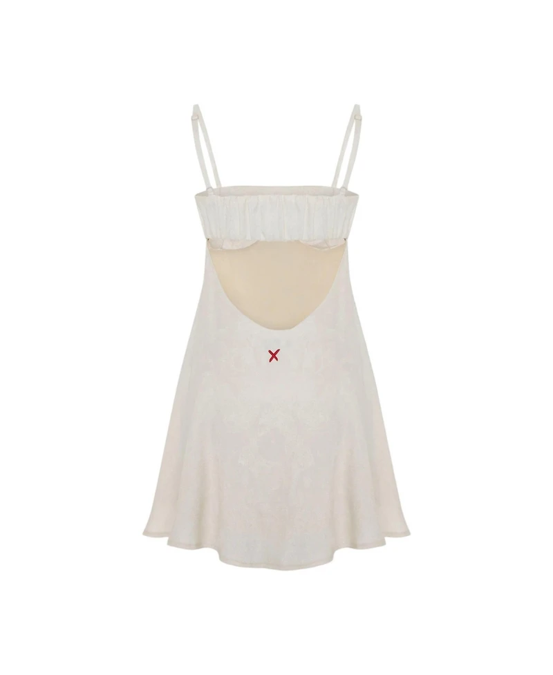 Pcfg Women's Daydreamers Strappy Backless Mini Dress