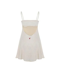 Pcfg Women's Daydreamers Strappy Backless Mini Dress