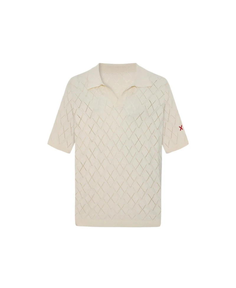 Pcfg Men's Daydreamers Short Sleeve Knit Polo T-Shirt