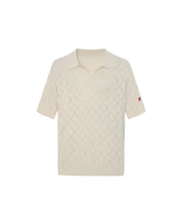 Pcfg Men's Daydreamers Short Sleeve Knit Polo T-Shirt