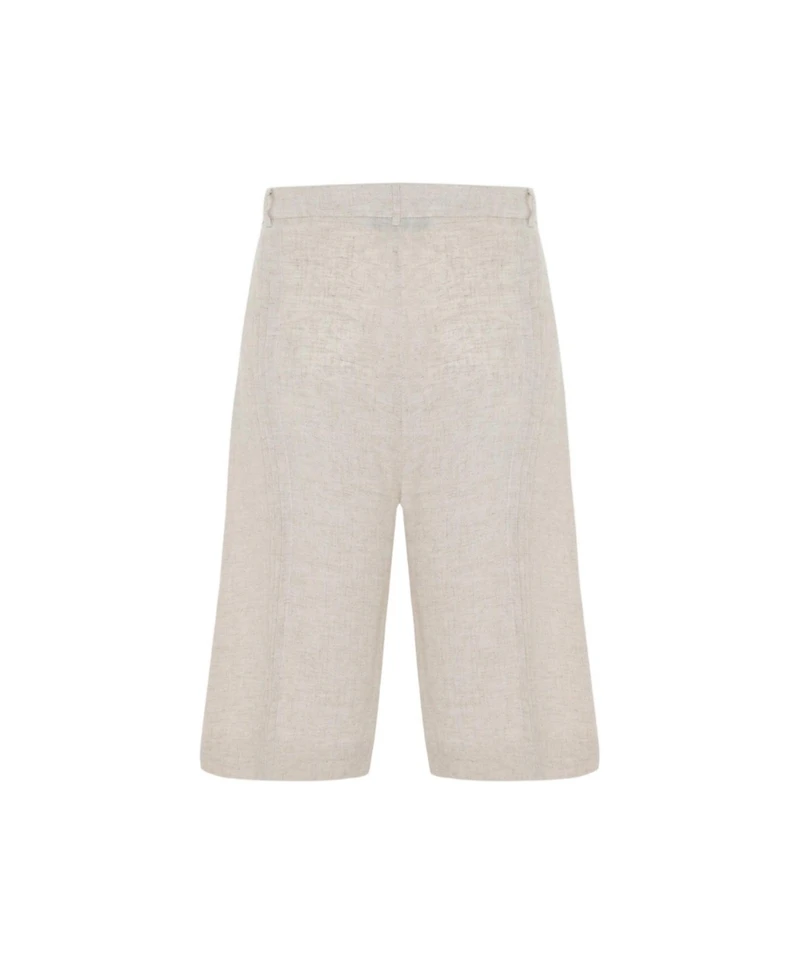 Pcfg Men's Daydreamers Linen Look Stitch Detail Shorts