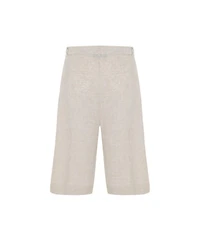Pcfg Men's Daydreamers Linen Look Stitch Detail Shorts