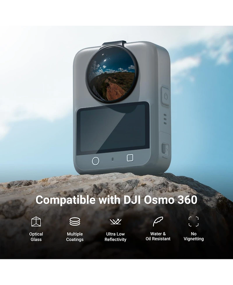 Neewer ND8 Camera Lens Accessory with ND8 for Dji Osmo 360 Only