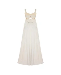 Pcfg Women's Daydreamers Strappy Maxi Dress With Knit Top
