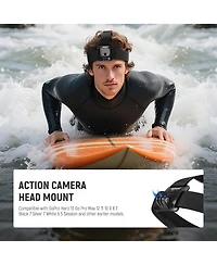 Neewer Gp-71 Camera Mounting Accessory for select GoPro, Dji and Insta360 action cameras