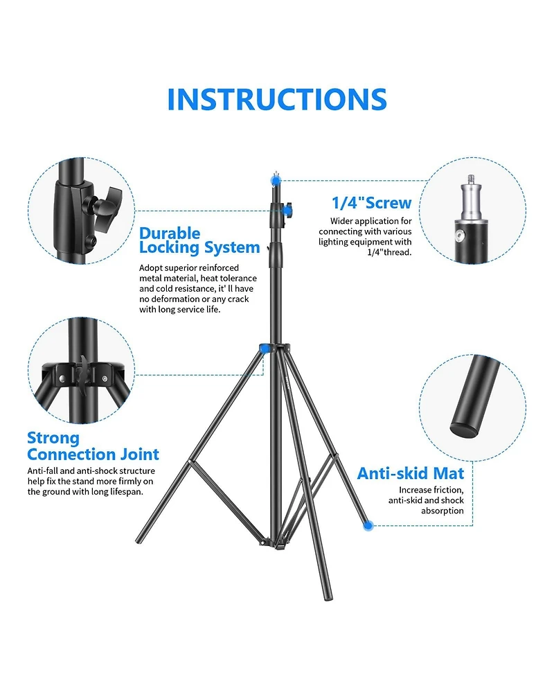Neewer Ring Light with 10 Feet