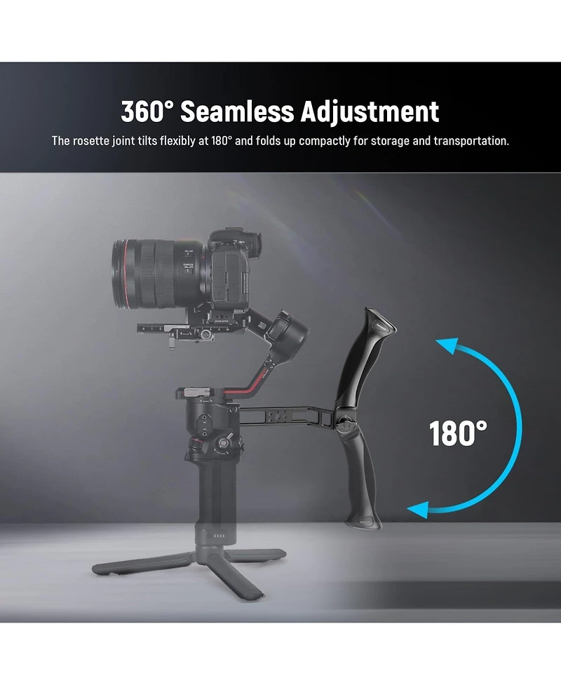Neewer CA143 Camera and Photo Accessory for Dji Ronin Rs4Mini RS4 RS4Pro RS3 Mini RS