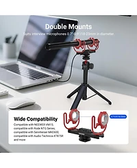 Neewer MH2 Camera Mounting Accessory for Rode Ntg Series Sennheiser MKE600 Audio Technica AT875R