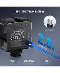 Neewer Nl-36AI Led Video Light with 2000mAh, 3200K5600K, Cri 97