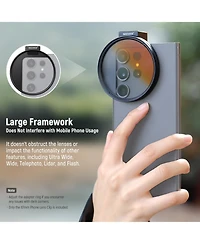 Neewer LA006 Camera Mounting Accessory for select iPhone and Android mobile devices