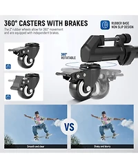 Neewer Camera Tripod with 2 inch, 33lbs for select Canon, Nikon and Sony cameras