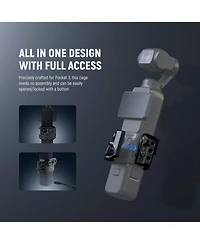 Neewer AC009 Camera Mounting Accessory for Dji Osmo Pocket 3