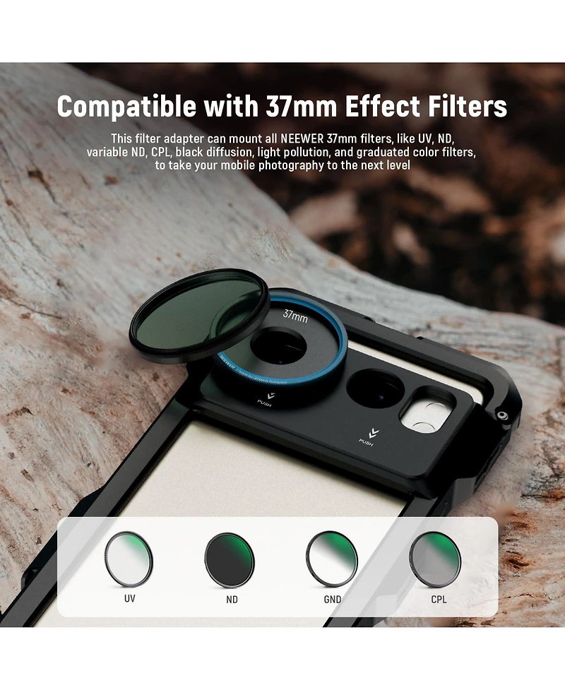 Neewer PA061 Camera Lens Accessory for select iPhone models