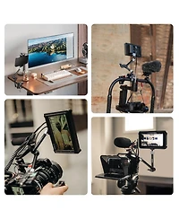 Neewer ST25C Camera Mounting Accessory with 25cm, 4.4lb, 2kg for SmallRig Camera Cage
