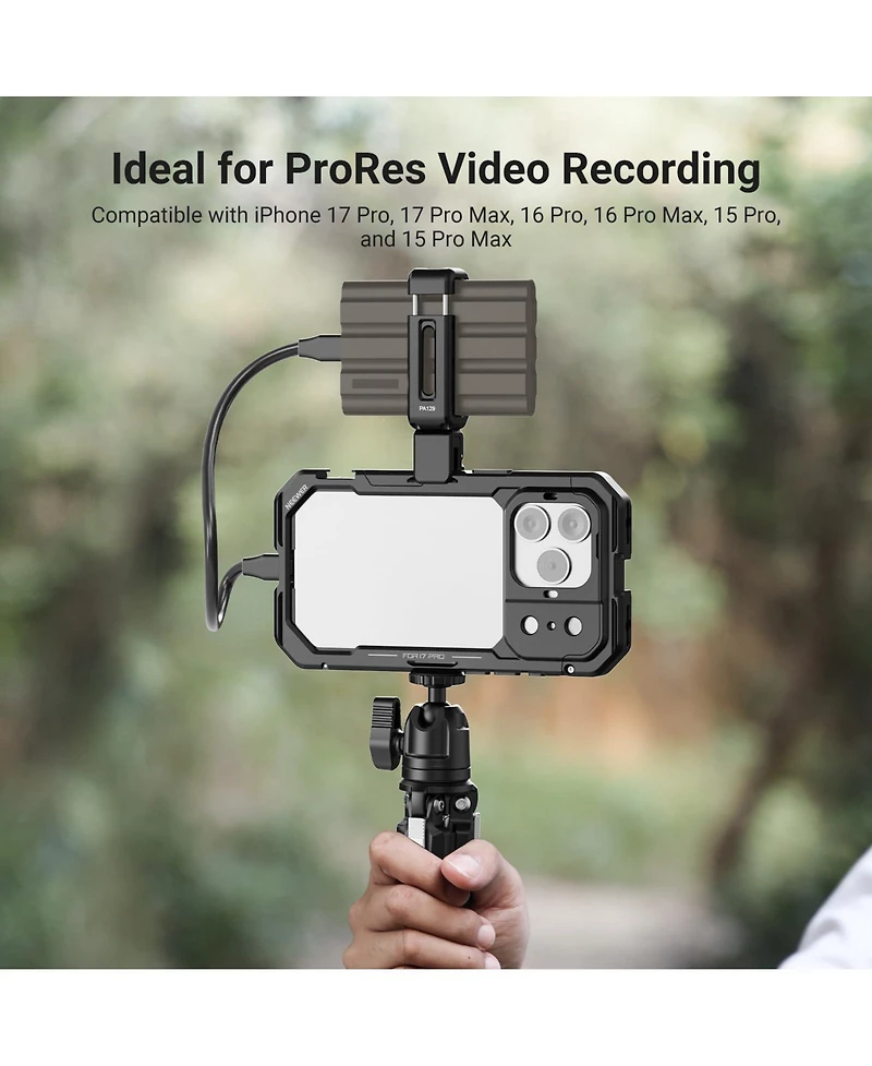 Neewer PA129 Camera Mounting Accessory for select iPhone and Android mobile devices