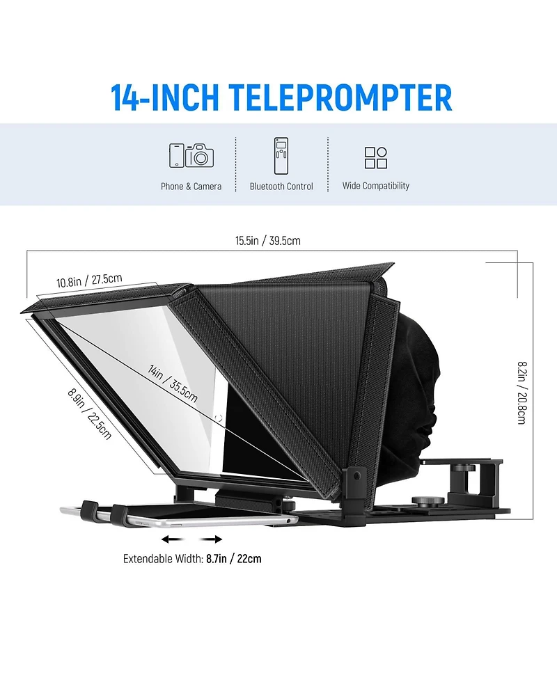 Neewer X12 Camera and Photo Accessory for iPad