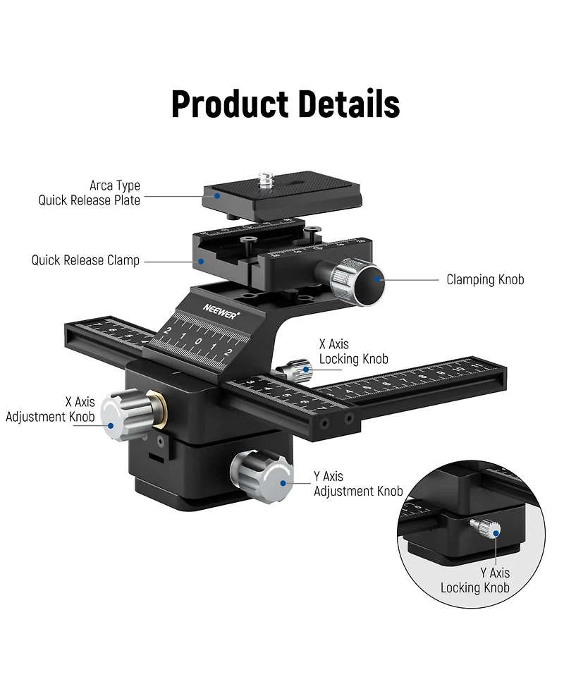 Neewer Camera and Photo Accessory for select Canon, Nikon and Sony cameras
