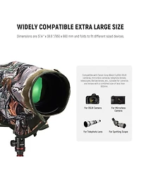 Neewer PB019 Camera and Photo Accessory for select Canon, Nikon and Sony cameras