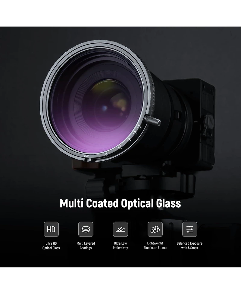 Neewer ND3-64 Camera Lens Accessory with 2 in, Cpl, ND3-64