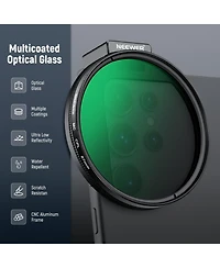 Neewer Fl-79 Camera Lens Accessory with Cpl for select iPhone and Android mobile devices