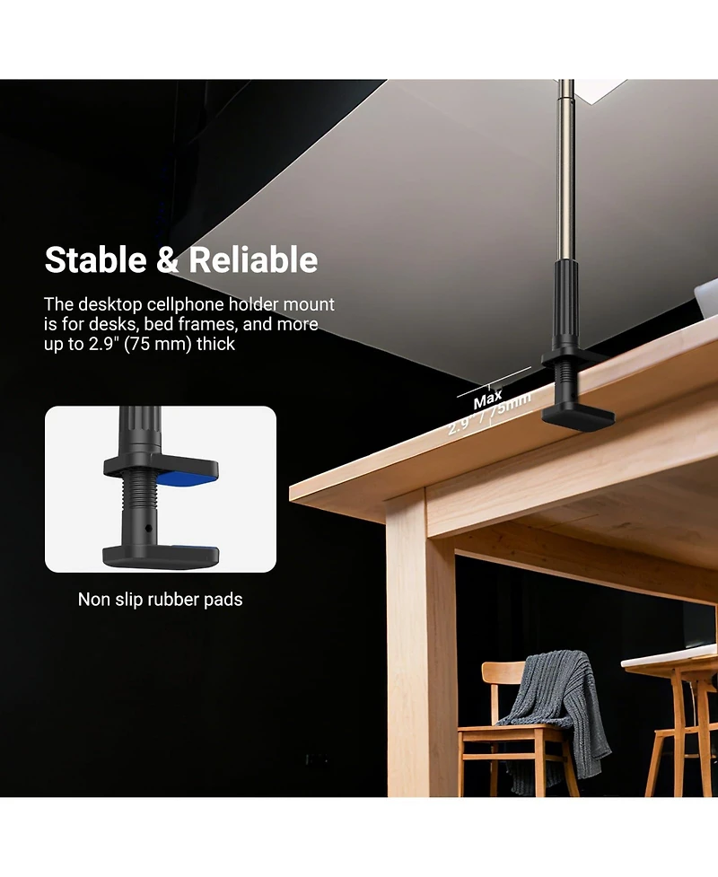 Neewer Camera Mounting Accessory for select iPhone and Android mobile devices