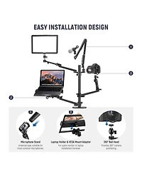 Neewer DS007 Ring Light