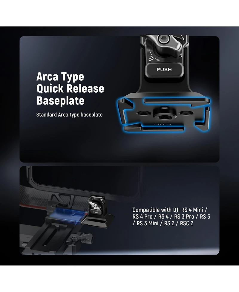 Neewer PA124 Camera Tripod for select iPhone models