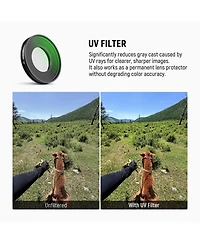 Neewer Fl-C47 Camera Lens Accessory for Insta360 Go Ultra