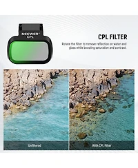 Neewer Fl-B32 Camera Lens Accessory with Cpl, ND8, ND16 for Dji Mini 4K/2/Mavic/SE/2 SE