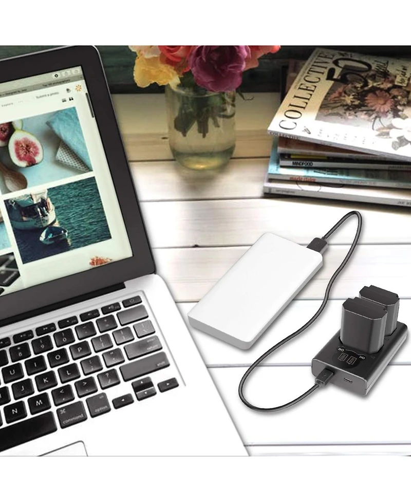 Neewer Np-FZ100 Camera Battery and Charging Accessory with 2280mAh for select Sony Np-f-series devices