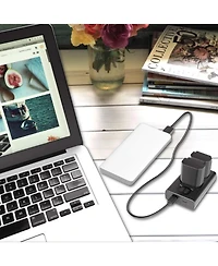 Neewer Np-FZ100 Camera Battery and Charging Accessory with 2280mAh for select Sony Np-f-series devices