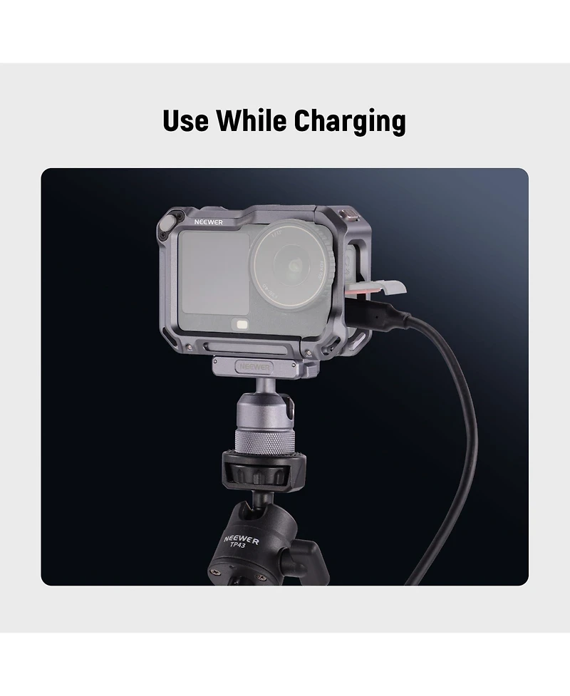 Neewer AC049 Camera Mounting Accessory for select Dji Osmo Action models