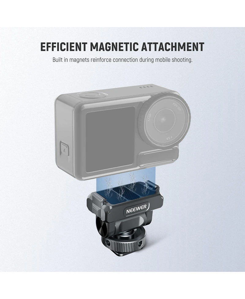 Neewer AC012 Camera Mounting Accessory for Dji Osmo 360 / Action 5 Pro