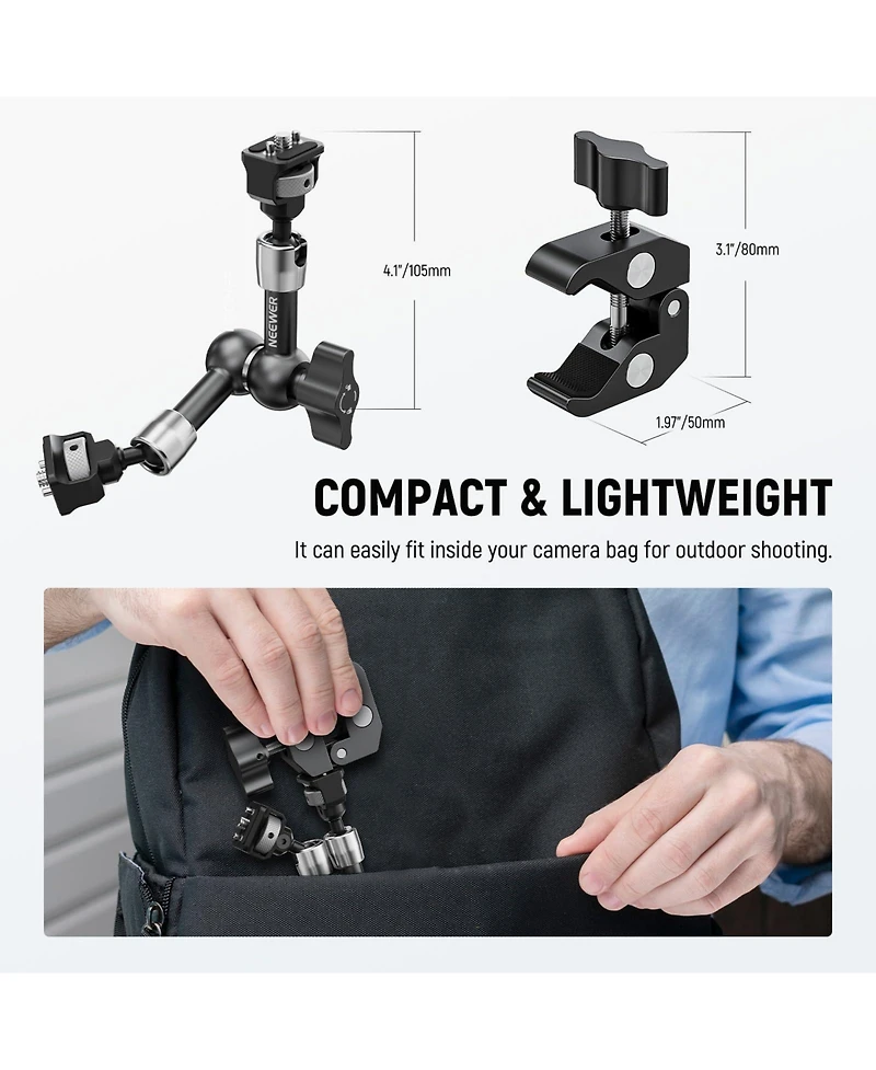 Neewer ST07C Camera Mounting Accessory for SmallRig Cage