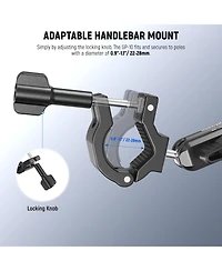 Neewer Camera Mounting Accessory for select GoPro, Dji and Insta360 action cameras
